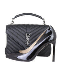 Saint Laurent College Medium Shoe