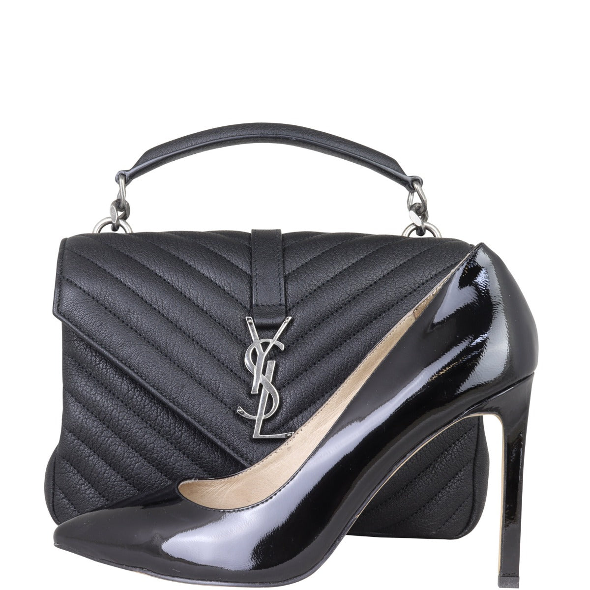 Saint Laurent College Medium Shoe