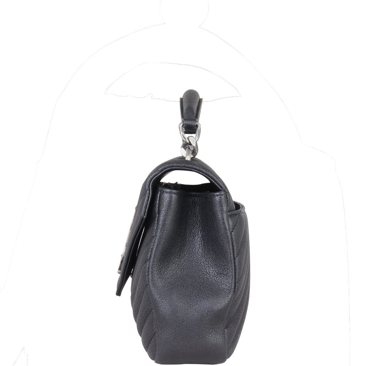 Saint Laurent College Medium Side