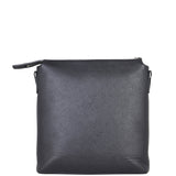 Prada Saffiano Cross-Body Messenger Bag Base