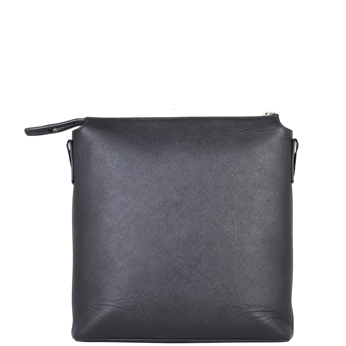 Prada Saffiano Cross-Body Messenger Bag Base