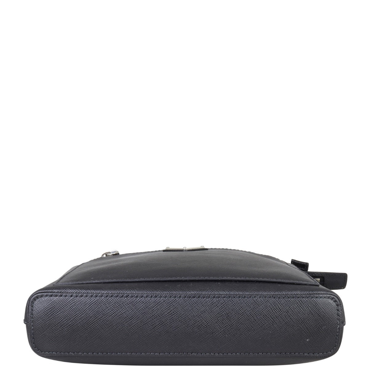 Prada Saffiano Cross-Body Messenger Bag Base