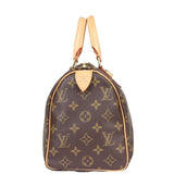 Louis Vuitton Speedy 25 Monogram Side