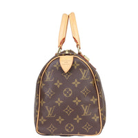 Louis Vuitton Speedy 25 Monogram Side