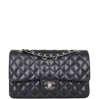 Chanel Classic Double Flap Medium Front