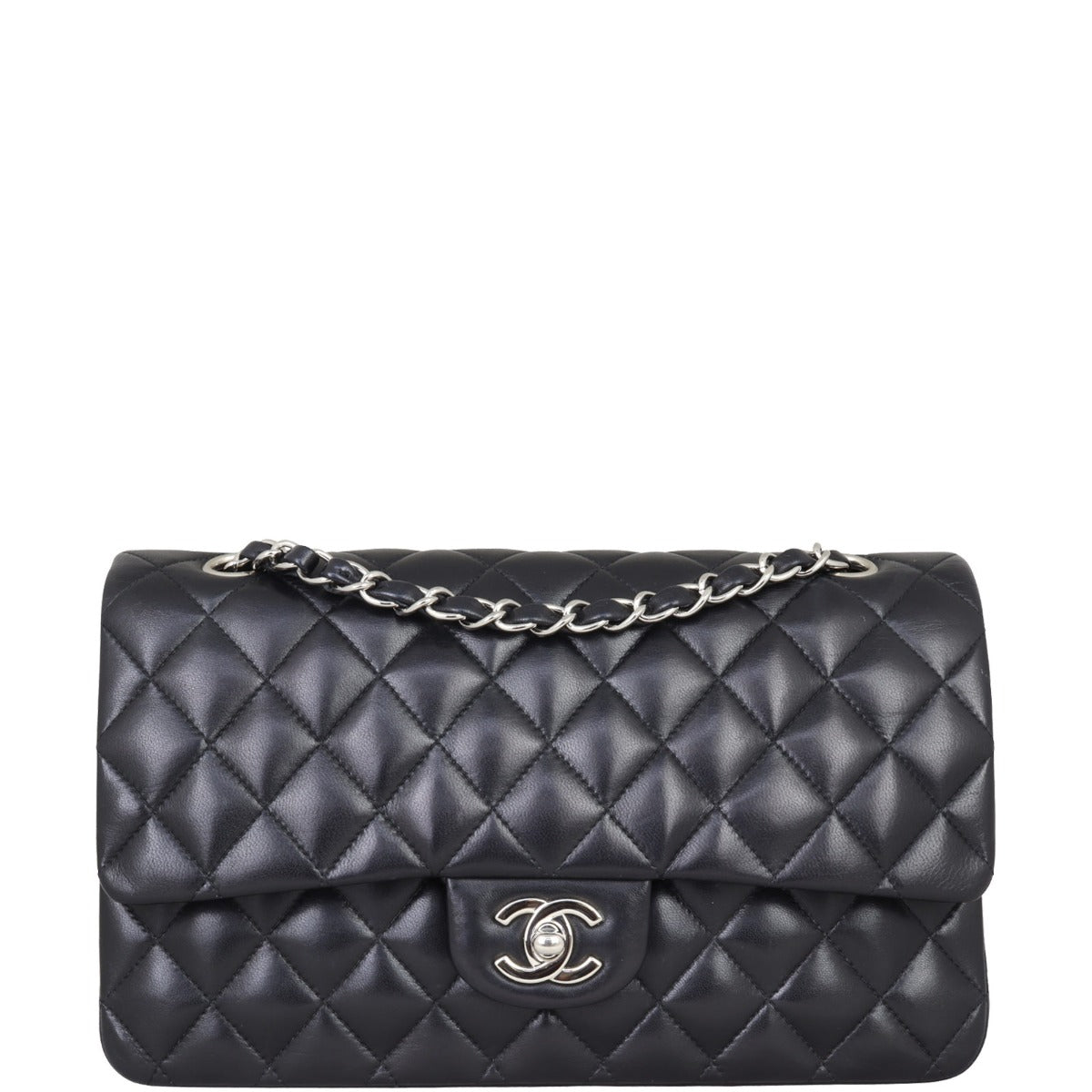 Chanel Classic Double Flap Medium Front