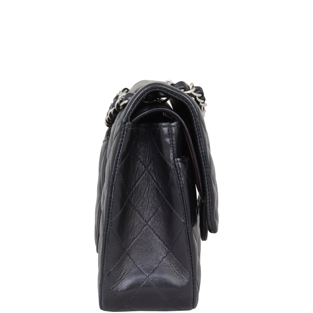 Chanel Classic Double Flap Medium Side