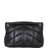 Saint Laurent Loulou Puffer Medium Back