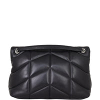 Saint Laurent Loulou Puffer Medium Back