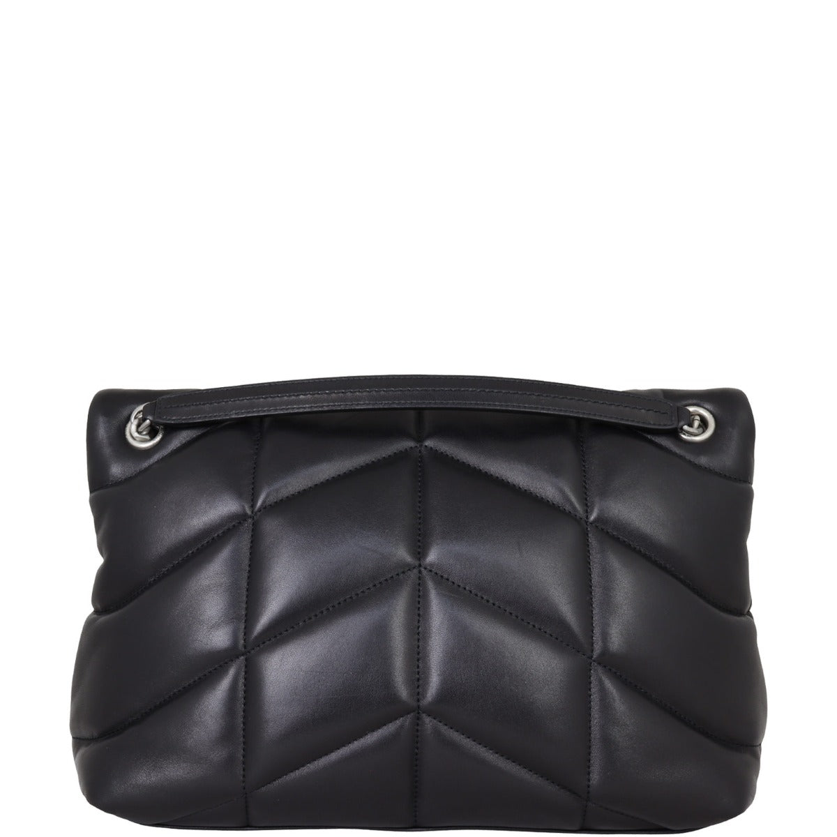 Saint Laurent Loulou Puffer Medium Back