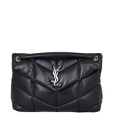 Saint Laurent Loulou Puffer Medium Front