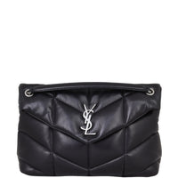 Saint Laurent Loulou Puffer Medium Front