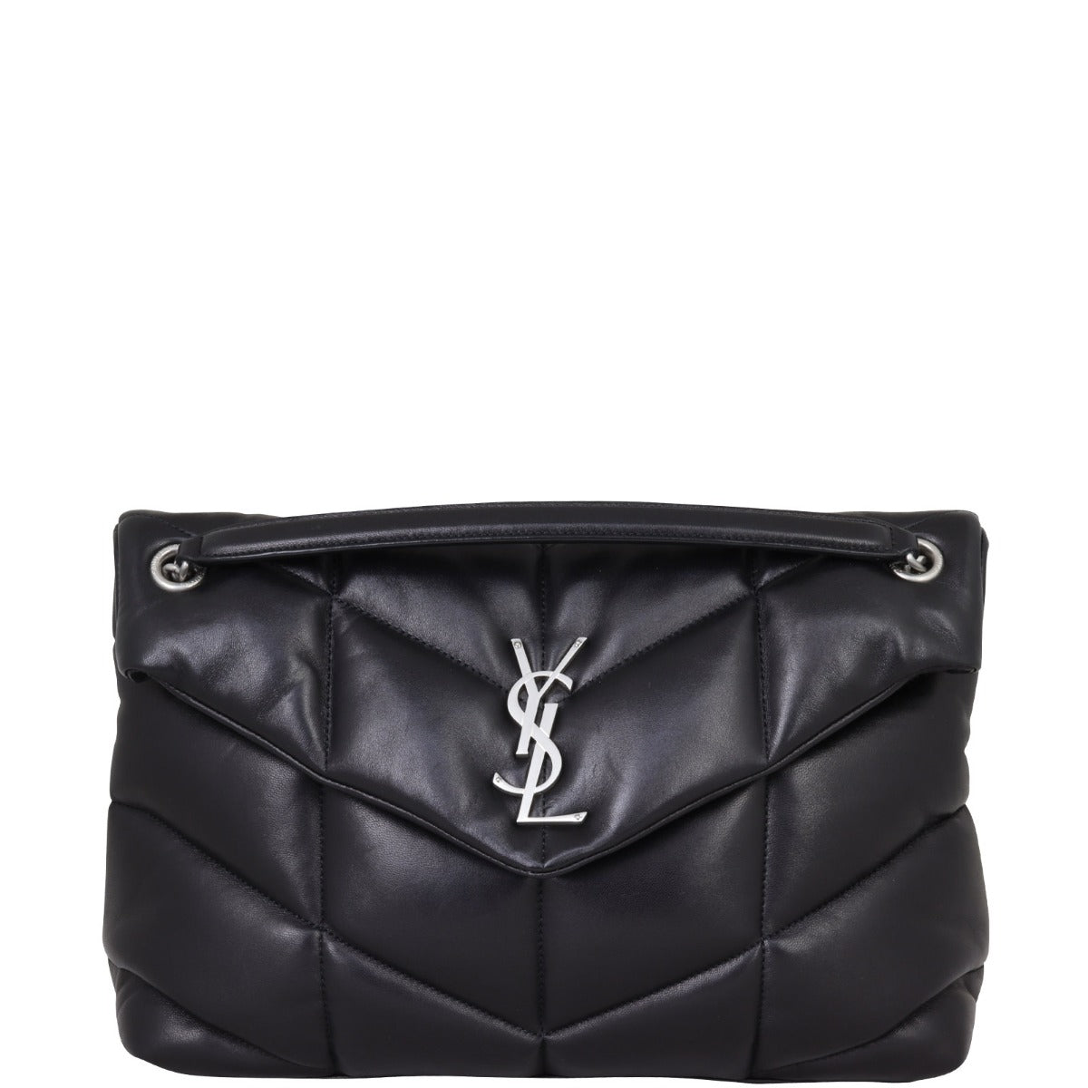 Saint Laurent Loulou Puffer Medium Front