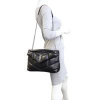 Saint Laurent Loulou Puffer Medium Mannequin