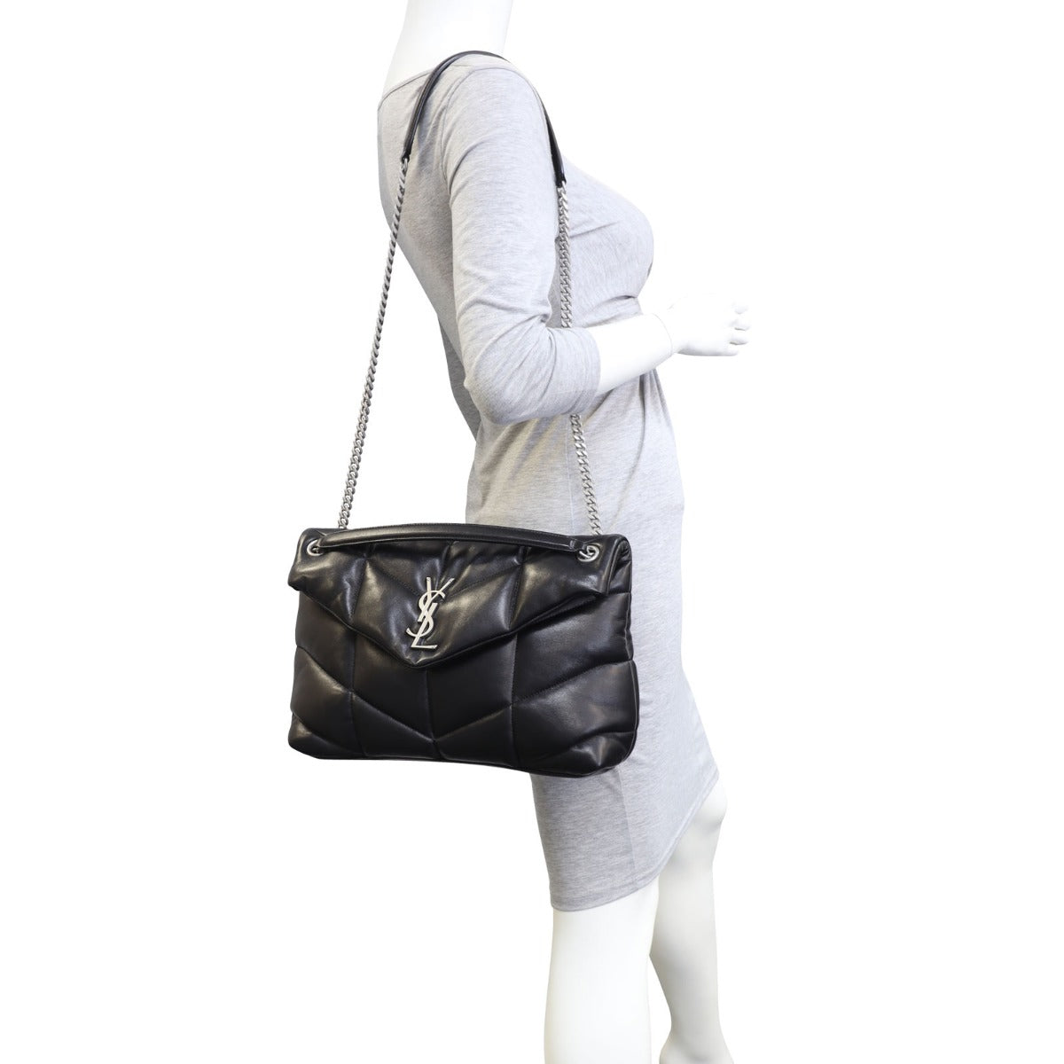 Saint Laurent Loulou Puffer Medium Mannequin