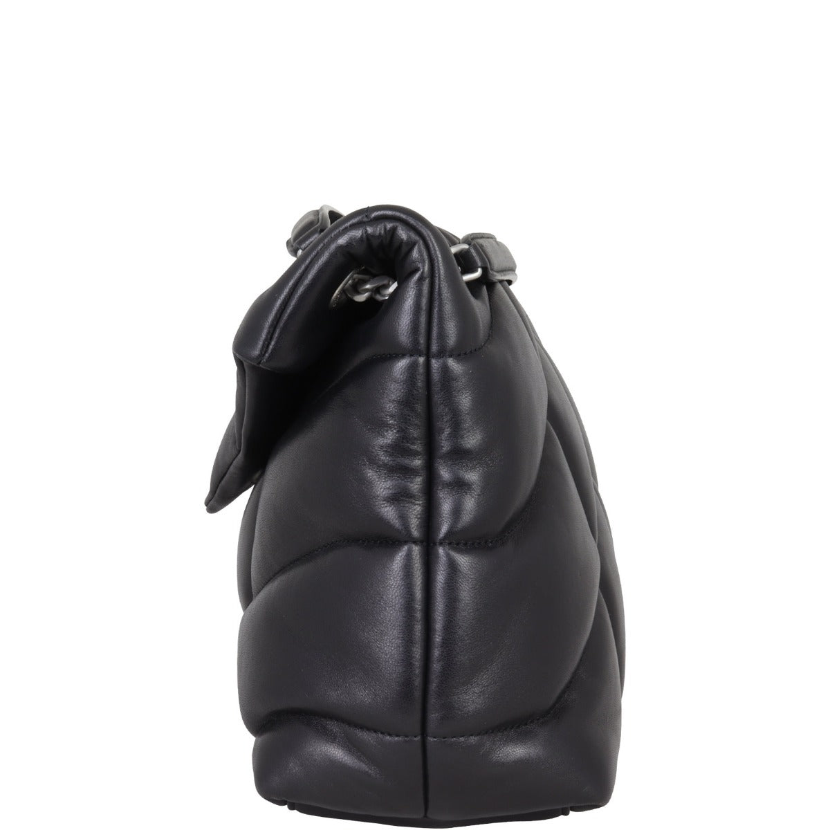 Saint Laurent Loulou Puffer Medium Side