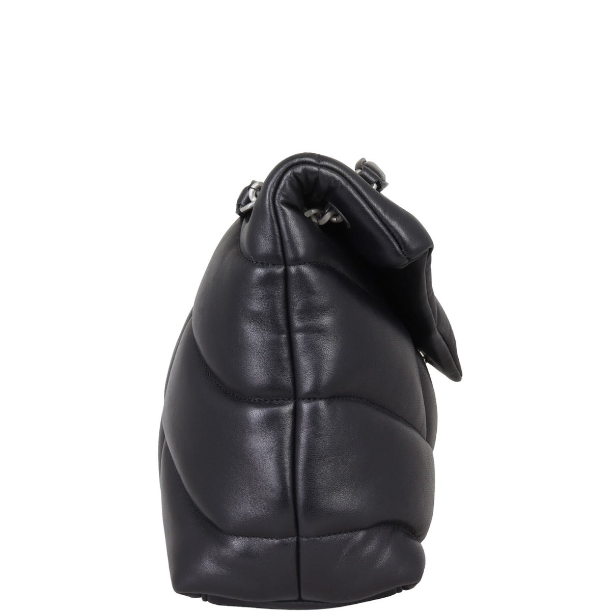 Saint Laurent Loulou Puffer Medium Side