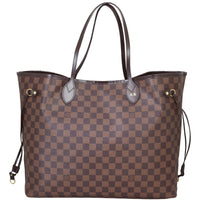 Louis Vuitton Neverfull GM Damier Ebene Front