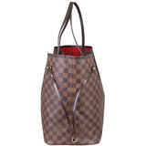 Louis Vuitton Neverfull GM Damier Ebene Side