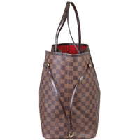 Louis Vuitton Neverfull GM Damier Ebene Side