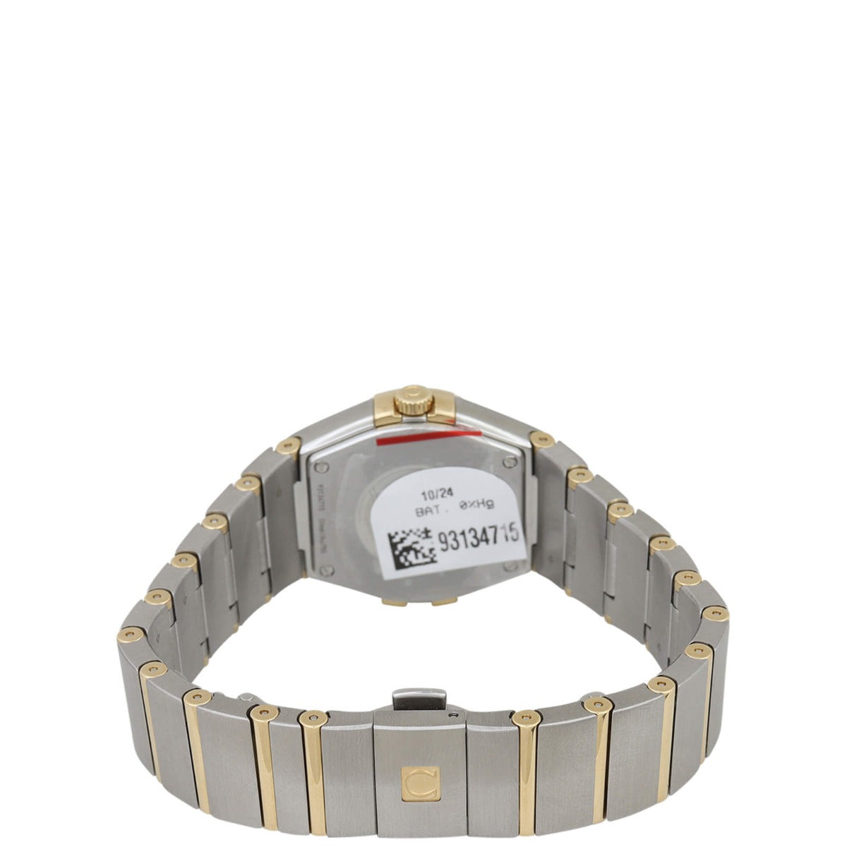 Omega Constellation Watch Back