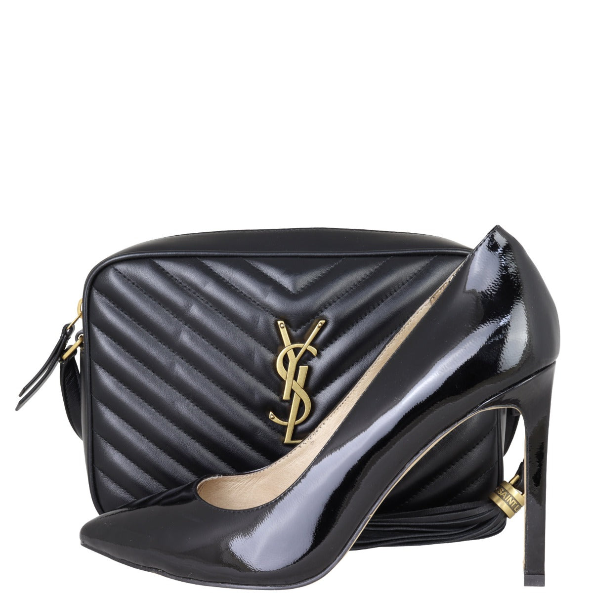 Saint Laurent Lou Camera Bag Shoe