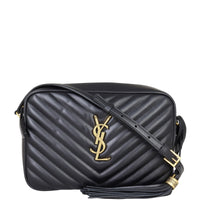 Saint Laurent Lou Camera Bag Front with Strap