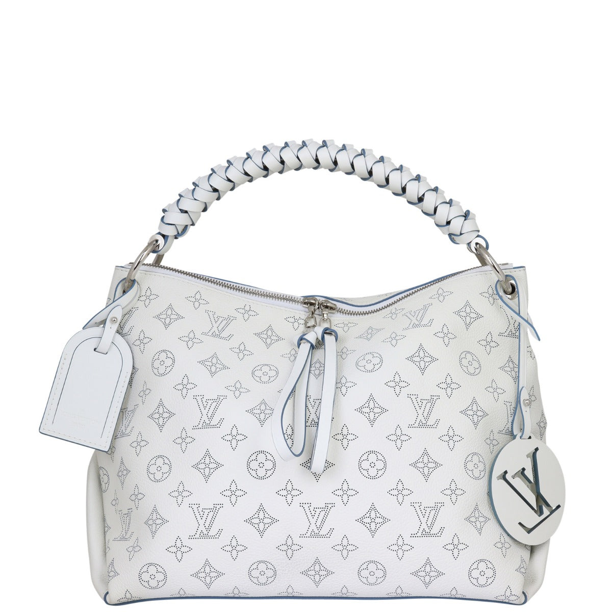 Louis Vuitton Beaubourg Hobo MM Mahina Front