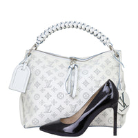 Louis Vuitton Beaubourg Hobo MM Mahina Shoe