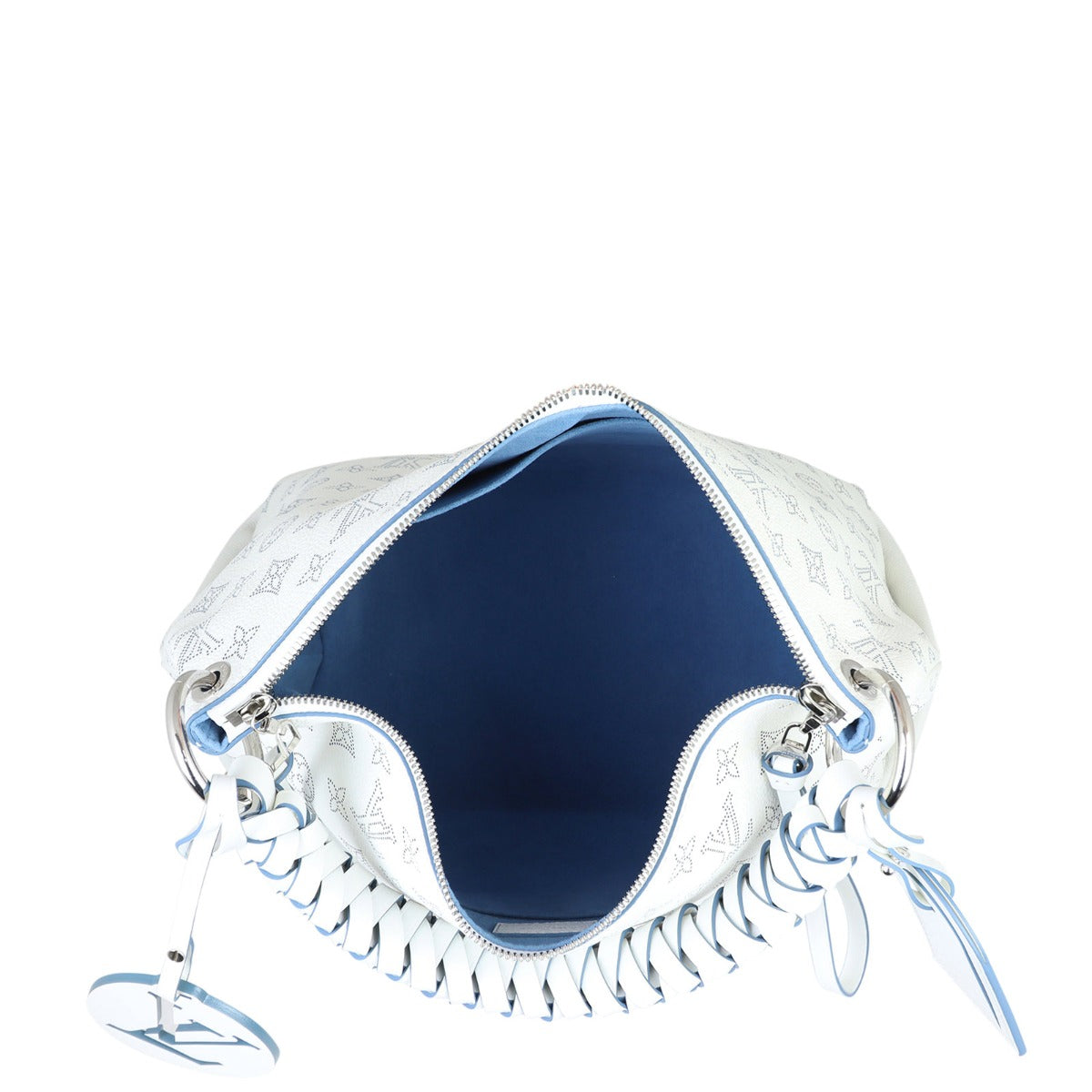 Louis Vuitton Beaubourg Hobo MM Mahina Interior