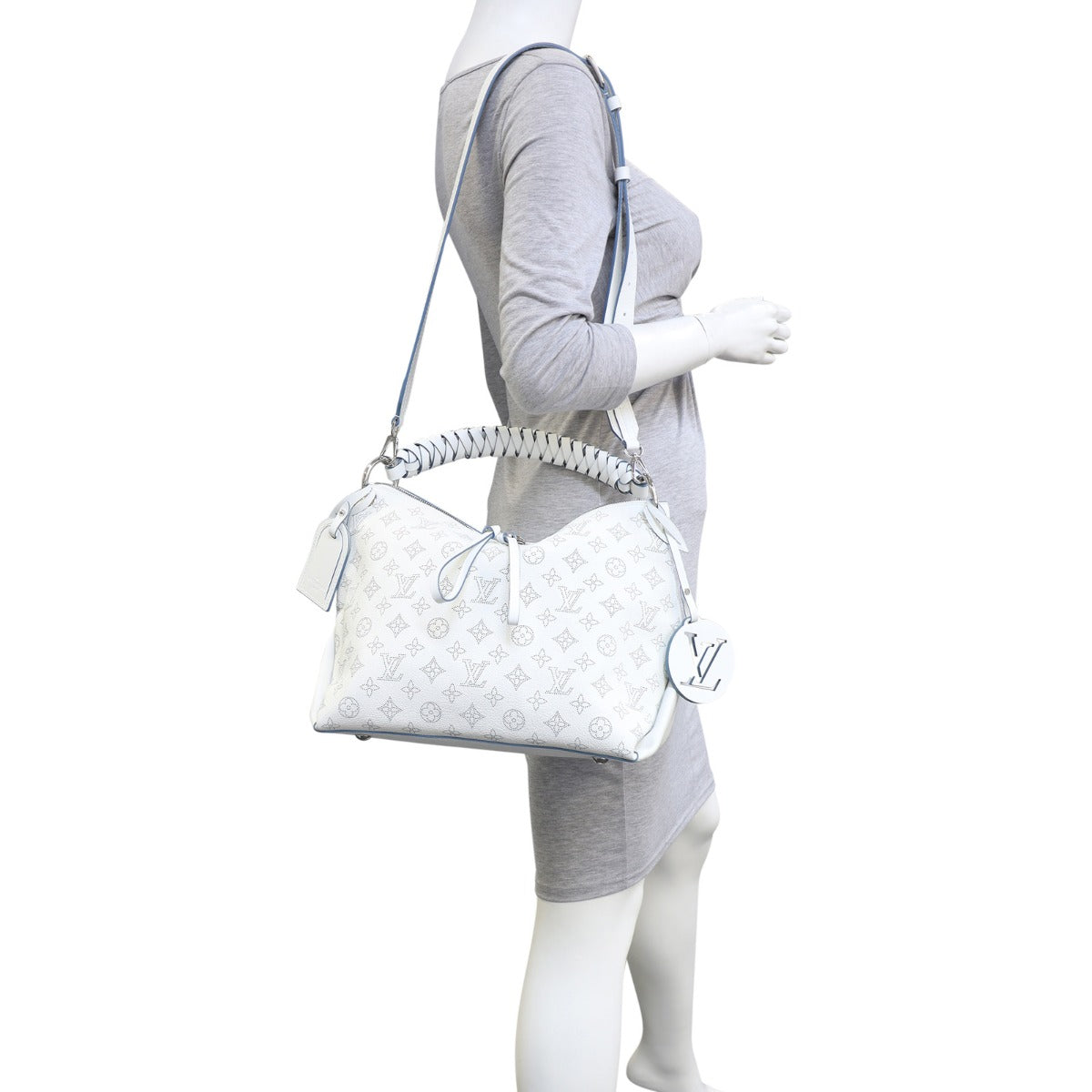 Louis Vuitton Beaubourg Hobo MM Mahina Manneuqin