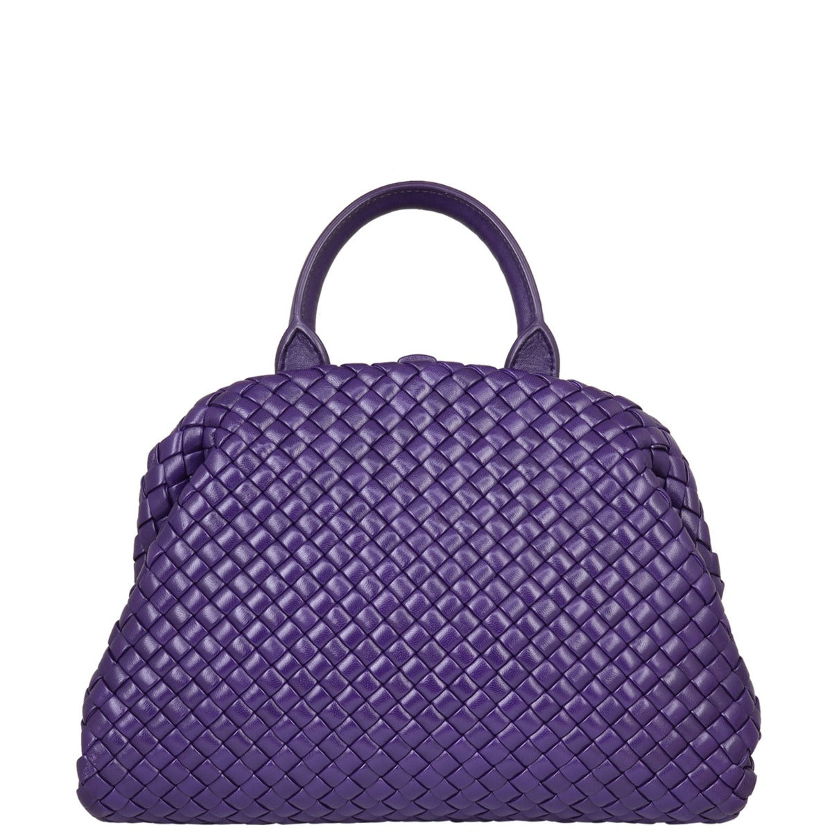Bottega Veneta Intrecciato Top Handle Small Bag – Luxe.It.Fwd