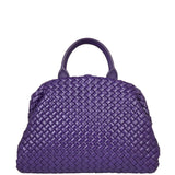 Bottega Veneta Intrecciato Top Handle Bag Front