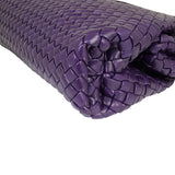 Bottega Veneta Intrecciato Top Handle Bag Corner Closeup