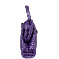 Bottega Veneta Intrecciato Top Handle Bag Side