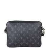 Louis Vuitton Trio Messenger Monogram Eclipse Bacl