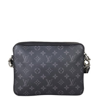 Louis Vuitton Trio Messenger Monogram Eclipse Bacl