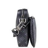 Louis Vuitton Trio Messenger Monogram Eclipse Side