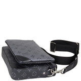 Louis Vuitton Trio Messenger Monogram Eclipse Corner Distance