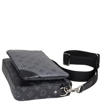 Louis Vuitton Trio Messenger Monogram Eclipse Corner Distance