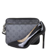 Louis Vuitton Trio Messenger Monogram Eclipse Shoe