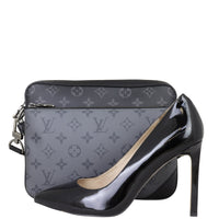 Louis Vuitton Trio Messenger Monogram Eclipse Shoe