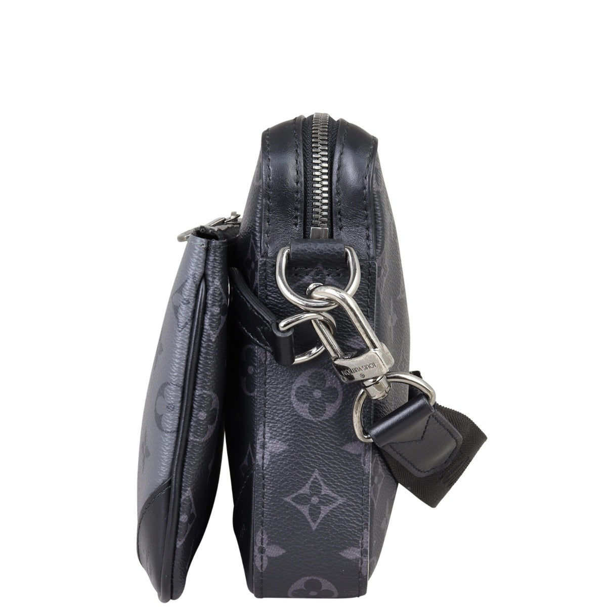 Louis Vuitton Trio Messenger Monogram Eclipse Side