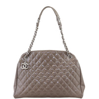 Chanel Mademoiselle Bowler Bag Large Front