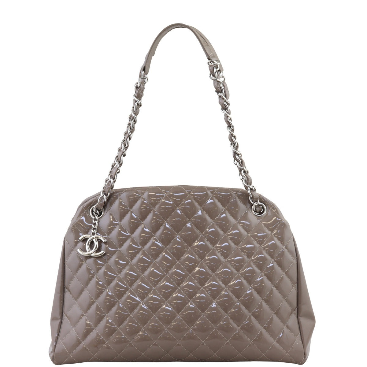 Chanel Mademoiselle Bowler Bag Large Front