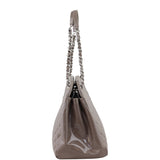 Chanel Mademoiselle Bowler Bag Large Side