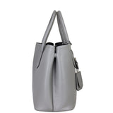 Prada Saffiano Cuir Double Bag Small Side