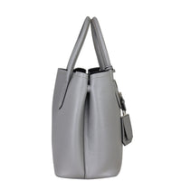 Prada Saffiano Cuir Double Bag Small Side