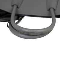 Prada Saffiano Cuir Double Bag Small Handles