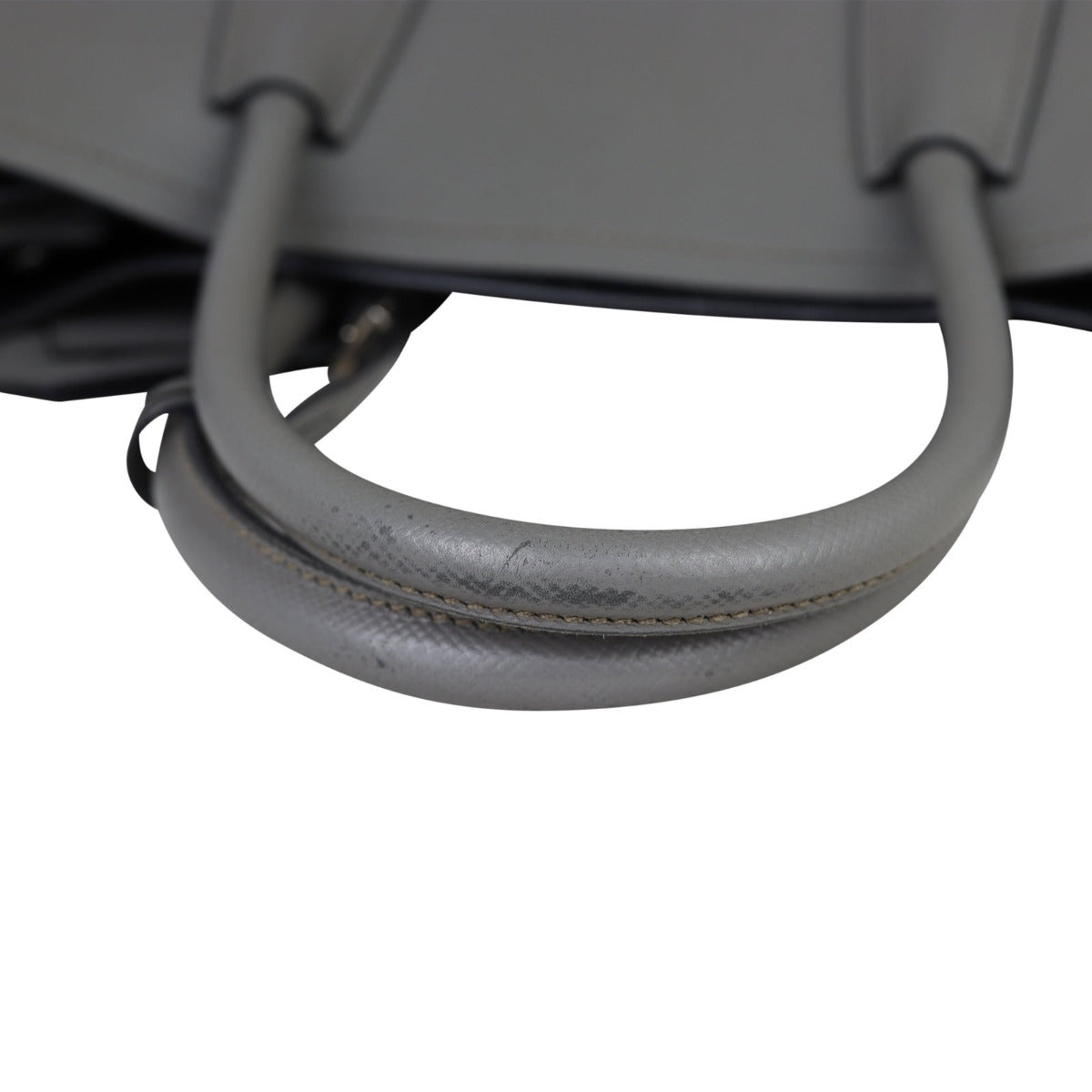 Prada Saffiano Cuir Double Bag Small Handles